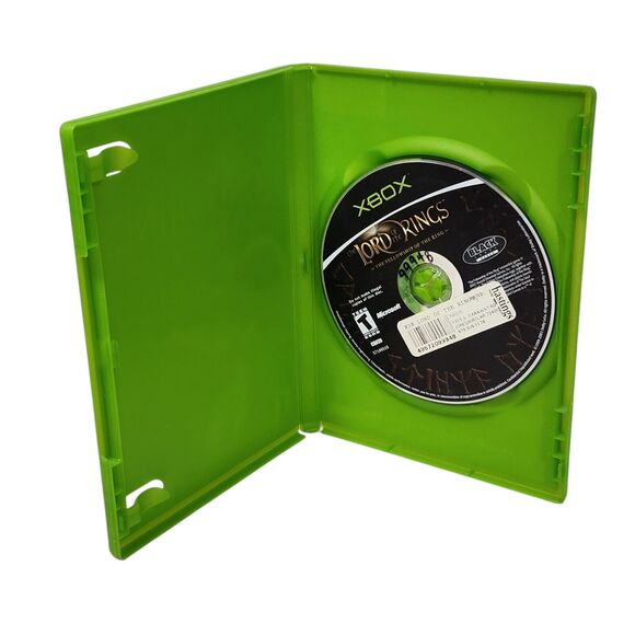 Lord of the Rings Fellowship of the Ring (XBOX) - Picture 3 of 3